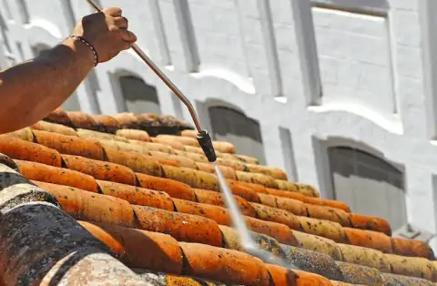 Nettoyage de toitures - Mœrnach